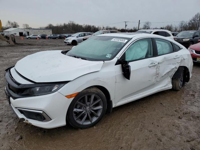 HONDA CIVIC EXL 2020 19xfc1f76le215261