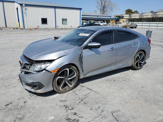 HONDA CIVIC 2016 19xfc1f77ge009212