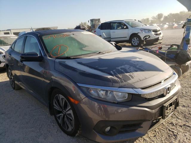 HONDA CIVIC EXL 2016 19xfc1f77ge019058