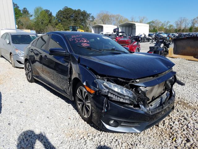 HONDA CIVIC EXL 2016 19xfc1f77ge020176