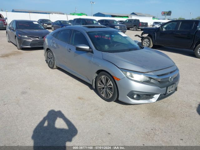 HONDA CIVIC 2016 19xfc1f77ge031615