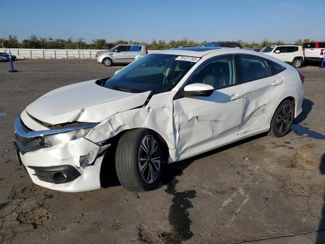 HONDA CIVIC 2016 19xfc1f77ge214254