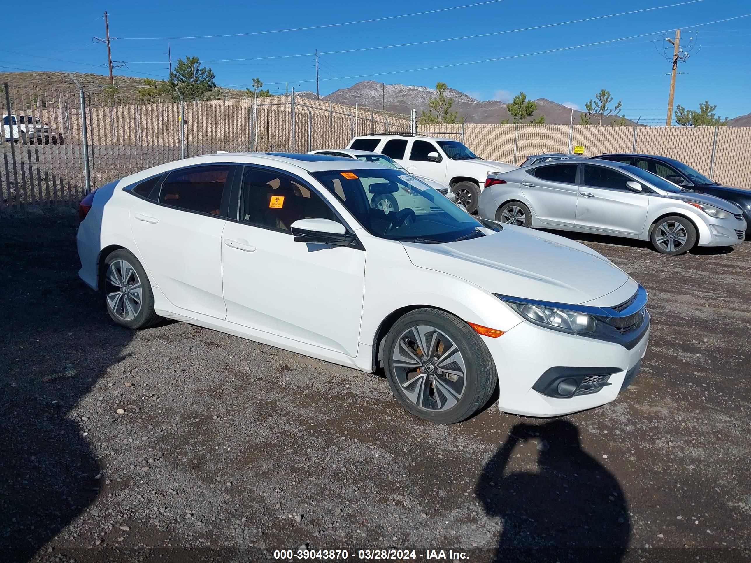 HONDA CIVIC 2016 19xfc1f77ge214741