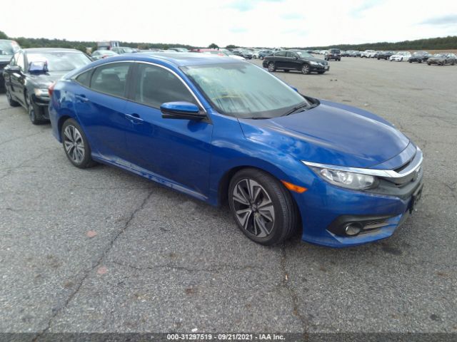 HONDA CIVIC SEDAN 2017 19xfc1f77he006246