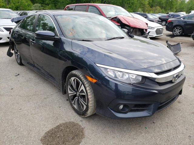 HONDA CIVIC EXL 2017 19xfc1f77he013794