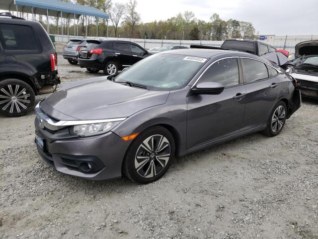 HONDA CIVIC EXL 2017 19xfc1f77he016971