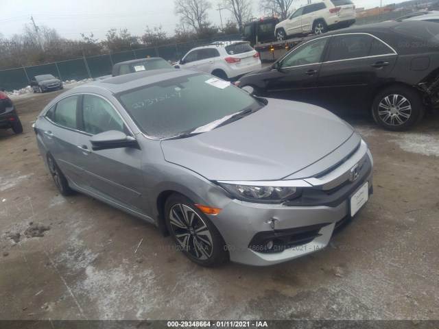 HONDA CIVIC SEDAN 2017 19xfc1f77he019160