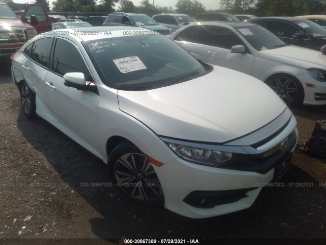 HONDA CIVIC SEDAN 2017 19xfc1f77he023709