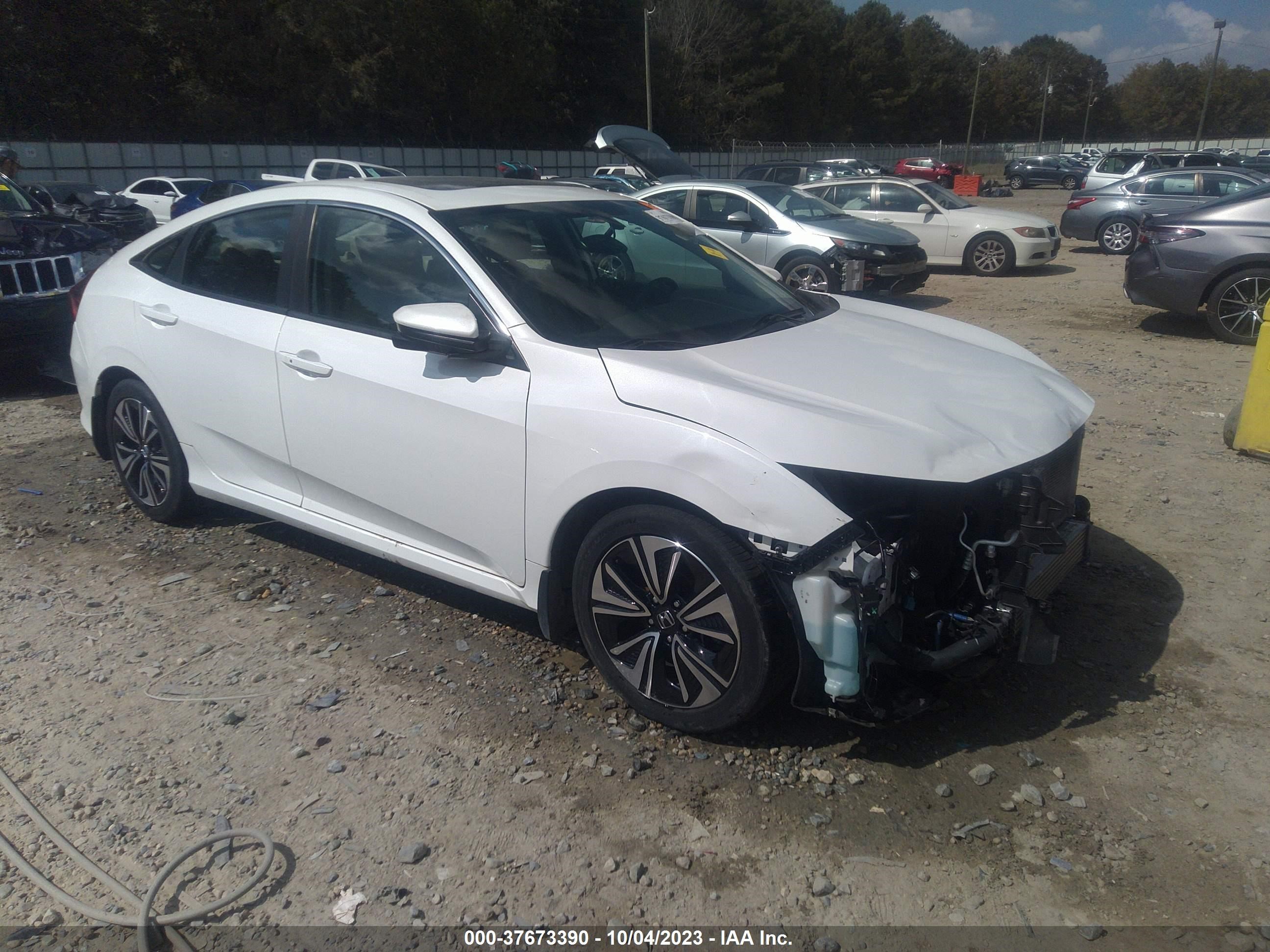 HONDA CIVIC 2017 19xfc1f77he026383