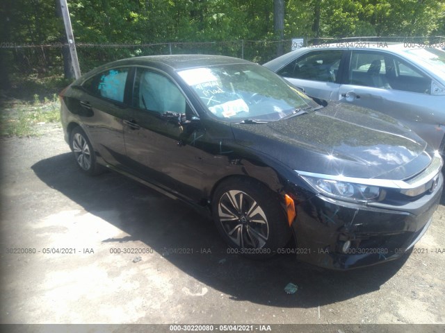 HONDA CIVIC SEDAN 2017 19xfc1f77he028831