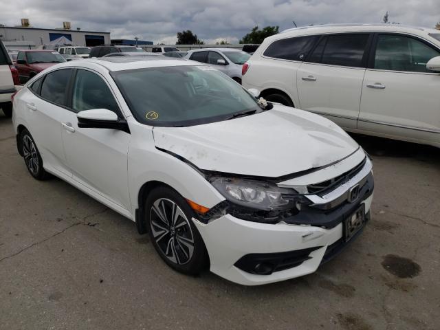 HONDA CIVIC EXL 2017 19xfc1f77he205748