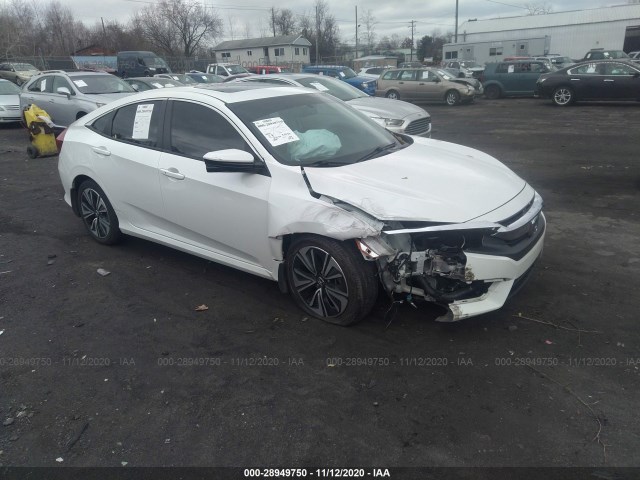 HONDA CIVIC SEDAN 2017 19xfc1f77he210027