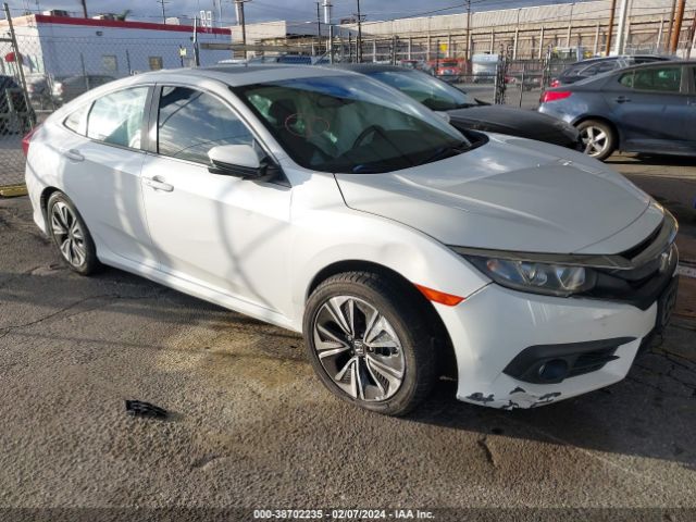 HONDA CIVIC 2017 19xfc1f77he211310