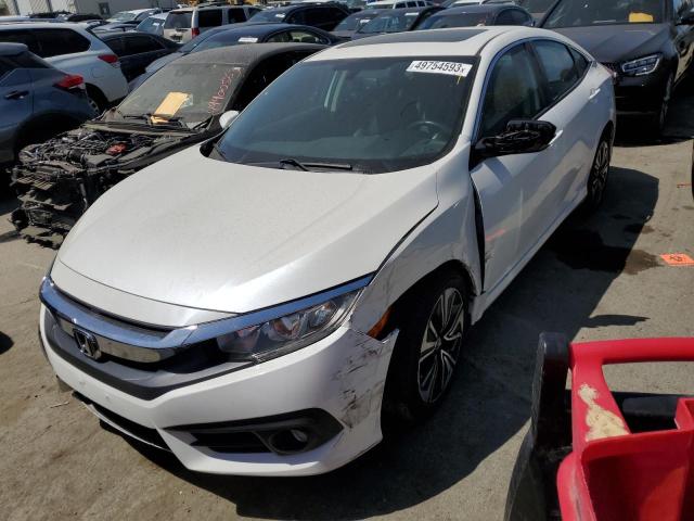 HONDA CIVIC EXL 2017 19xfc1f77he212733