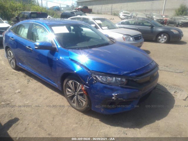 HONDA CIVIC SEDAN 2018 19xfc1f77je001988