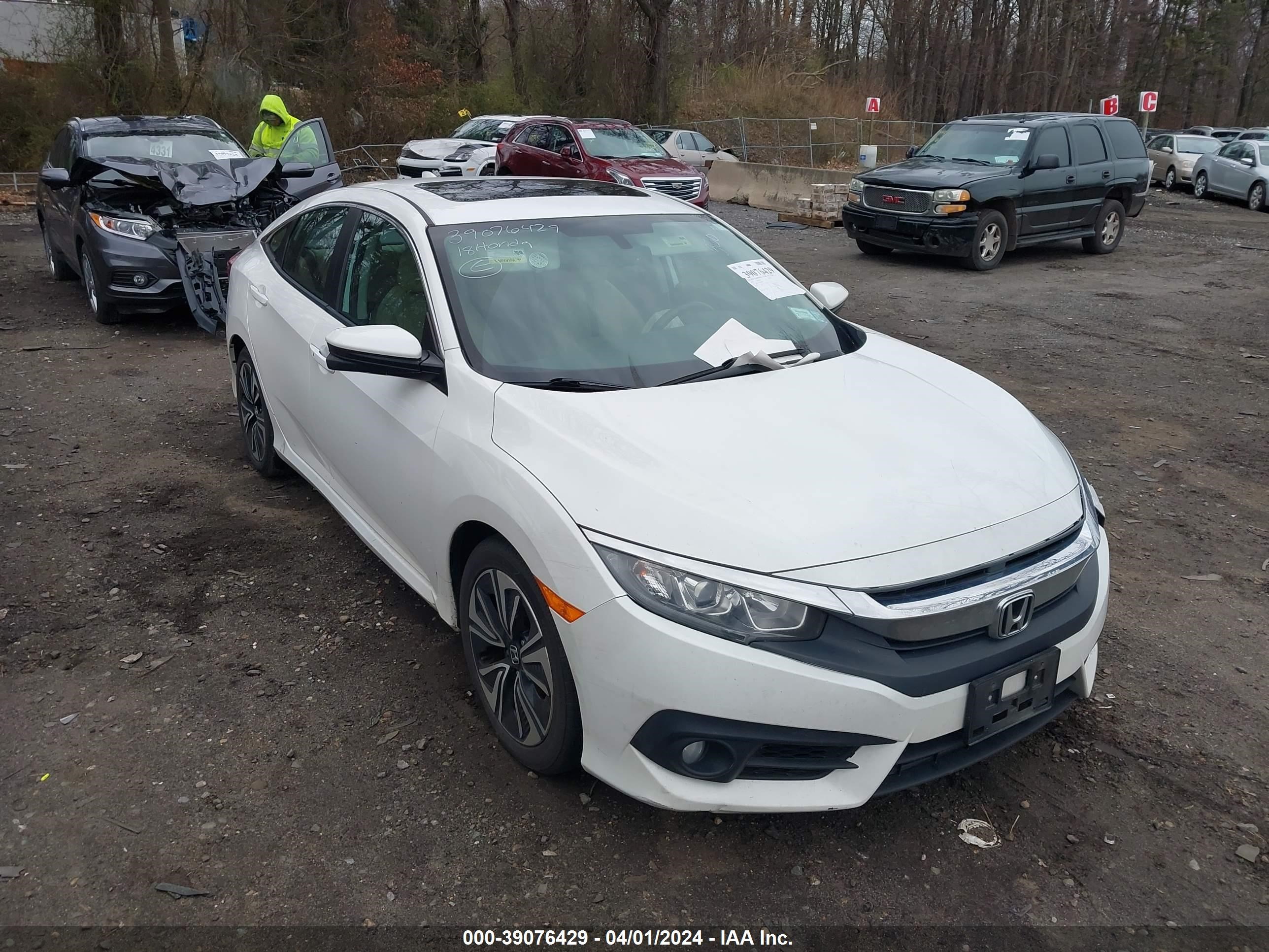 HONDA CIVIC 2018 19xfc1f77je200801