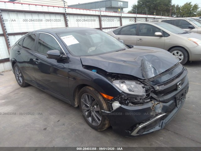 HONDA CIVIC SEDAN 2019 19xfc1f77ke017223