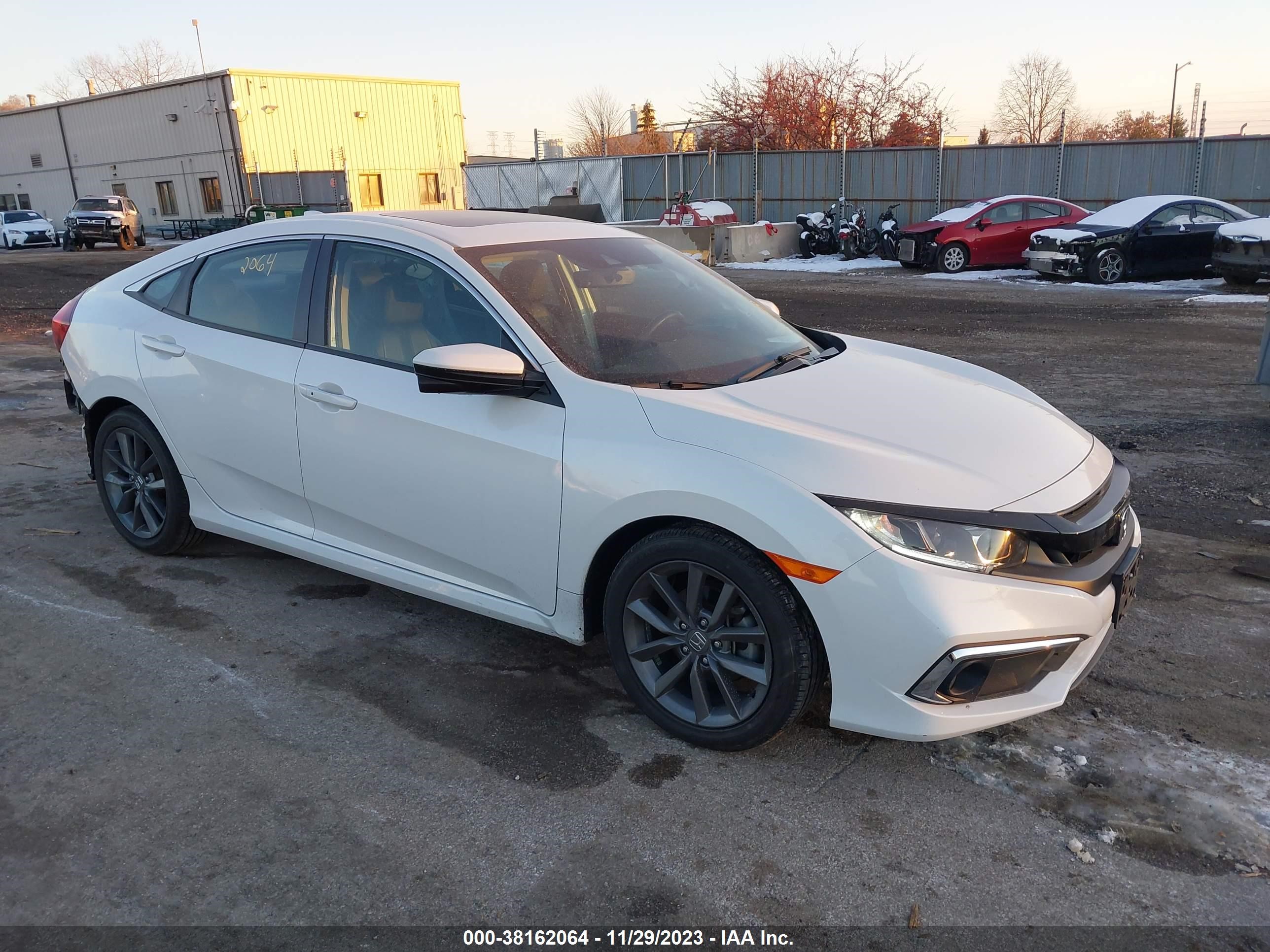 HONDA CIVIC 2019 19xfc1f77ke200217