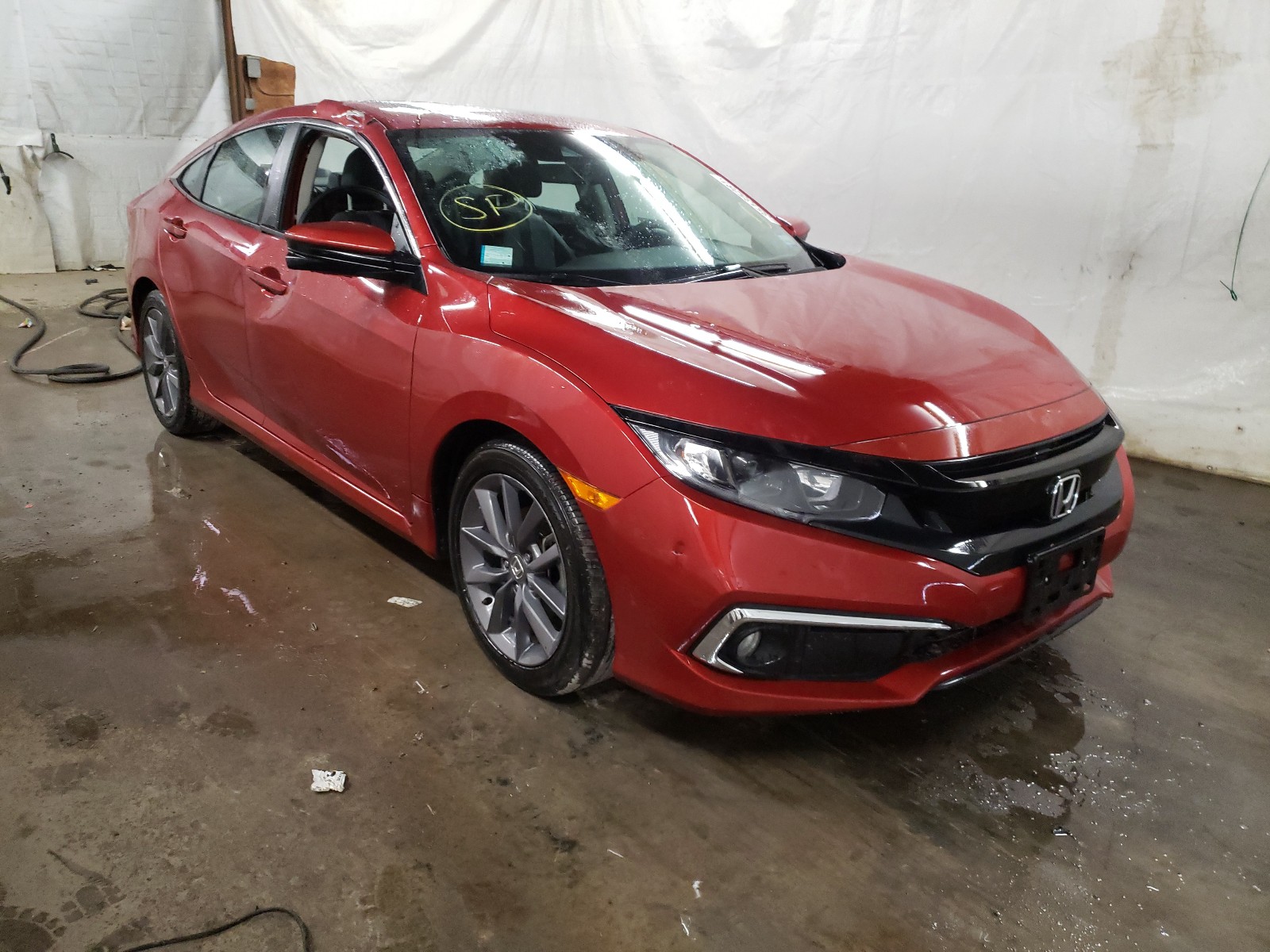 HONDA CIVIC EXL 2019 19xfc1f77ke211511