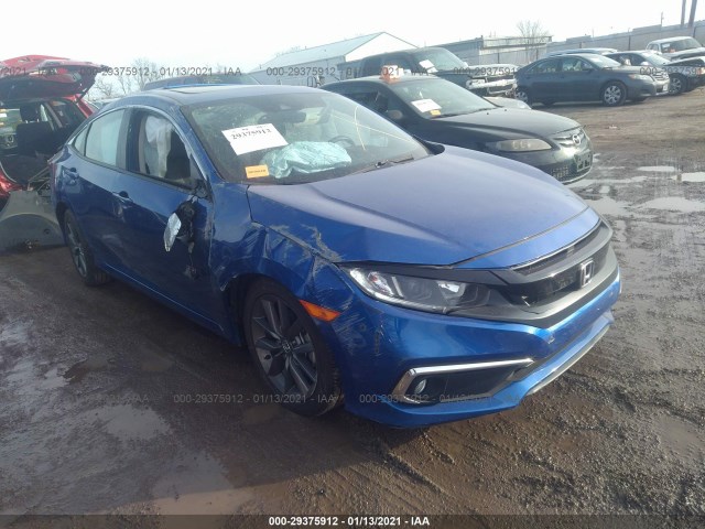 HONDA CIVIC SEDAN 2020 19xfc1f77le012671