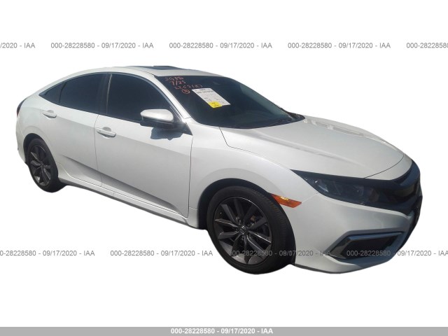 HONDA CIVIC SEDAN 2020 19xfc1f77le201742