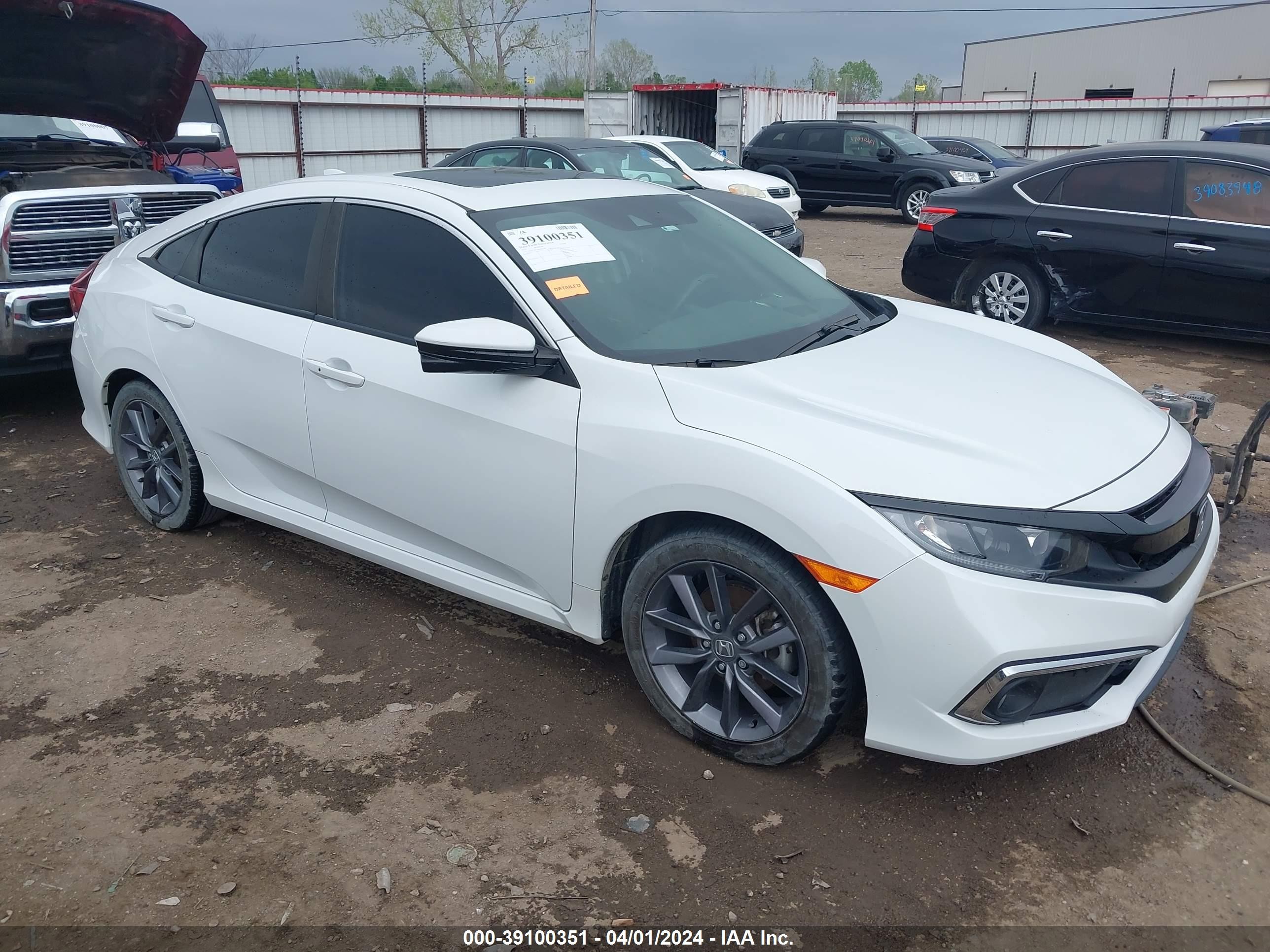 HONDA CIVIC 2021 19xfc1f77me001218