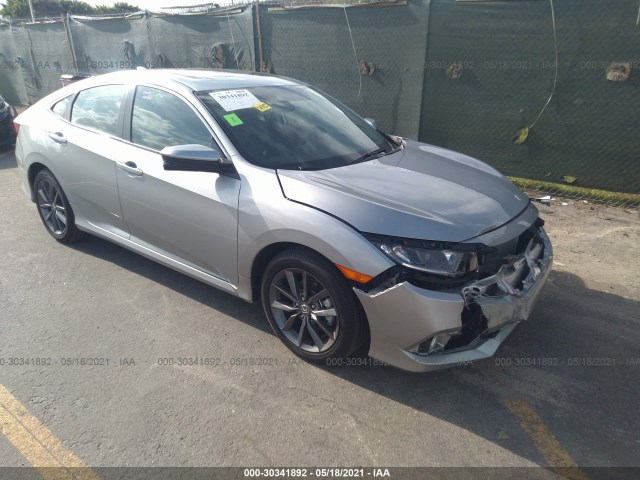 HONDA CIVIC SEDAN 2021 19xfc1f77me008458