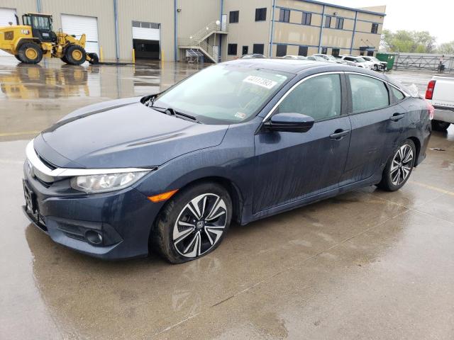 HONDA CIVIC EXL 2016 19xfc1f78ge007999