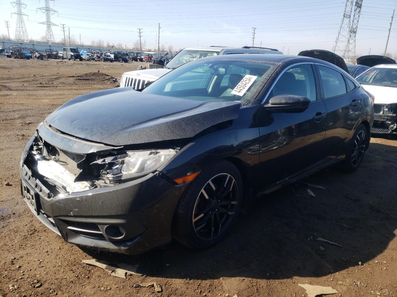 HONDA CIVIC 2016 19xfc1f78ge028173