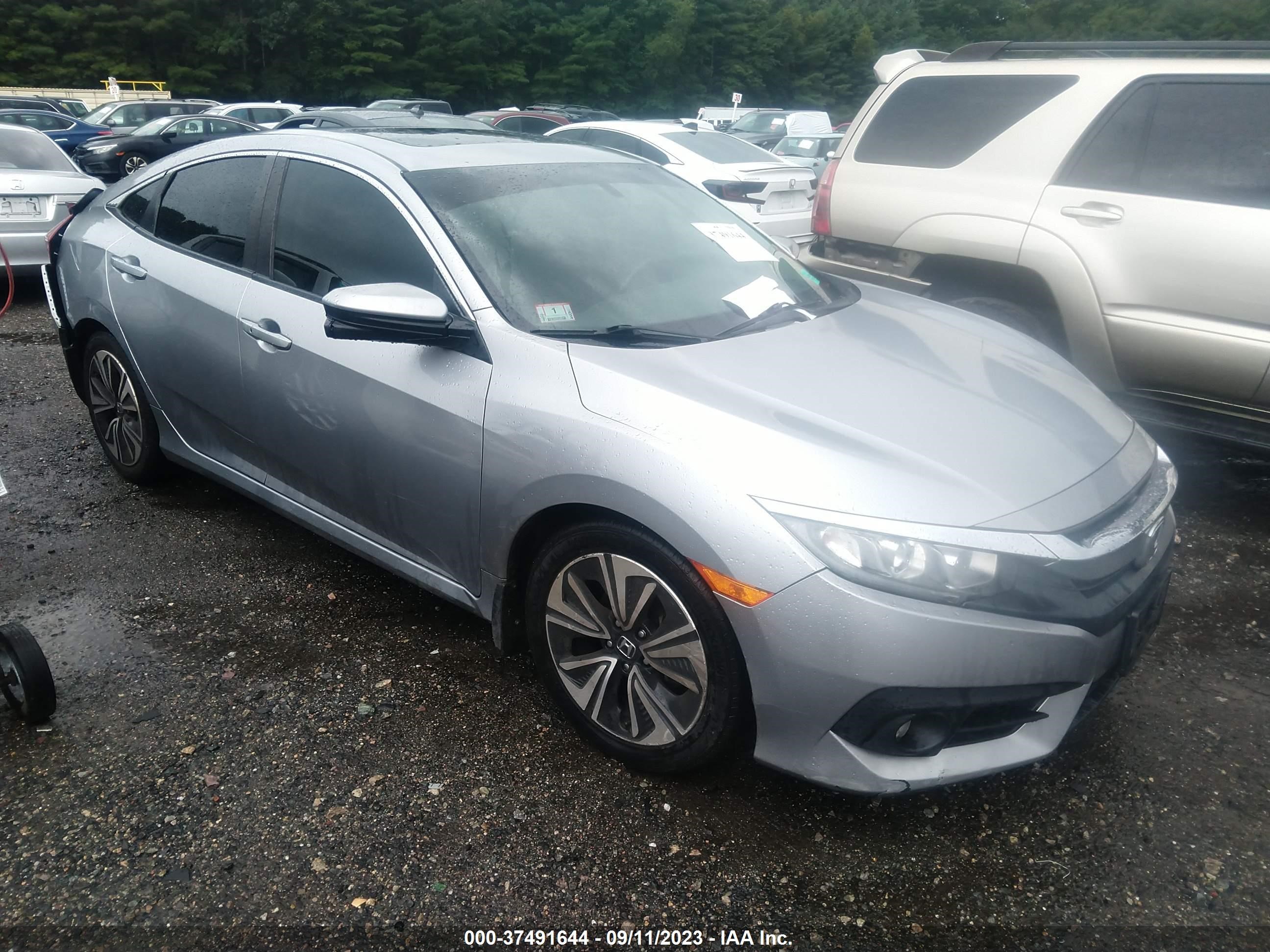 HONDA CIVIC 2016 19xfc1f78ge033423