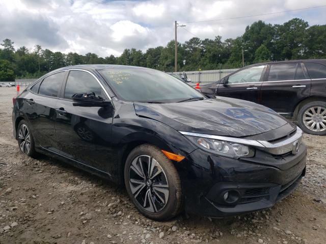 HONDA CIVIC EXL 2016 19xfc1f78ge034636