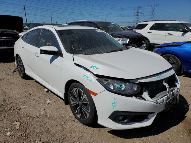 HONDA CIVIC EXL 2016 19xfc1f78ge036757