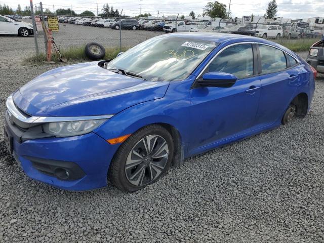 HONDA CIVIC EXL 2016 19xfc1f78ge203022