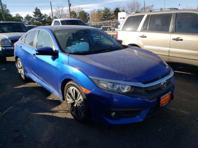 HONDA CIVIC EXL 2016 19xfc1f78ge204154