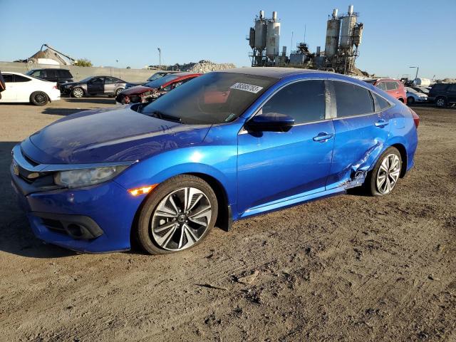 HONDA CIVIC EXL 2016 19xfc1f78ge204266