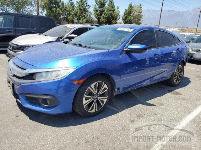 HONDA CIVIC 2016 19xfc1f78ge209497