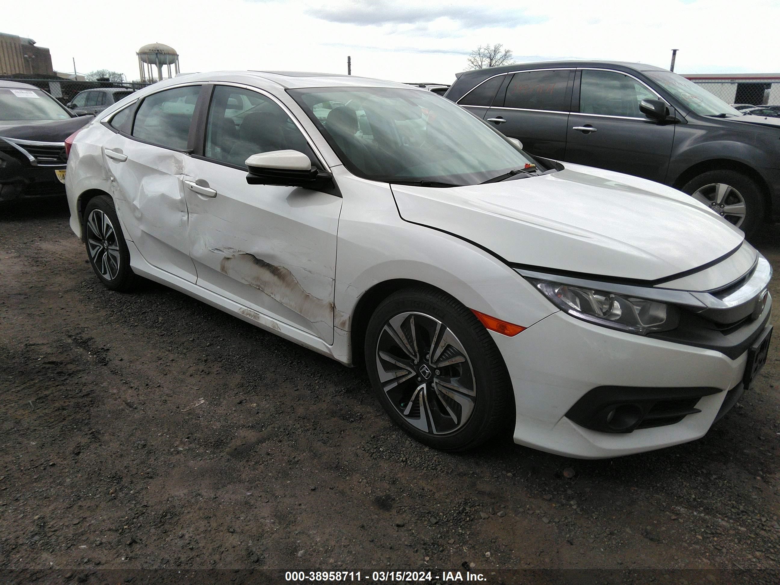 HONDA CIVIC 2016 19xfc1f78ge214229