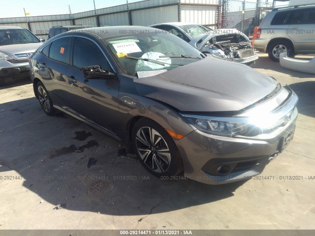 HONDA CIVIC SEDAN 2017 19xfc1f78he026134