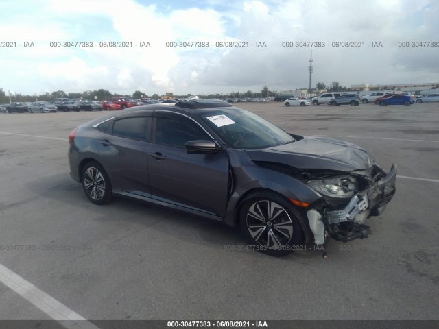 HONDA CIVIC SEDAN 2017 19xfc1f78he032760