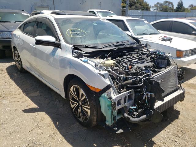 HONDA CIVIC EXL 2017 19xfc1f78he202129