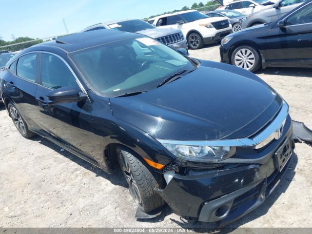 HONDA CIVIC 2018 19xfc1f78je002843