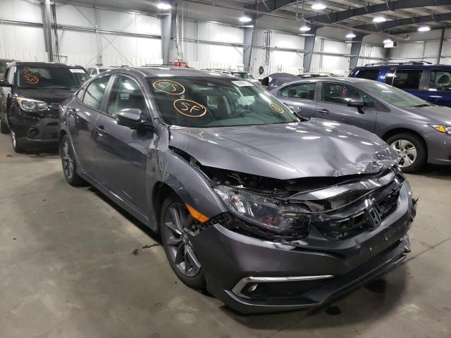 HONDA CIVIC EXL 2019 19xfc1f78ke000222