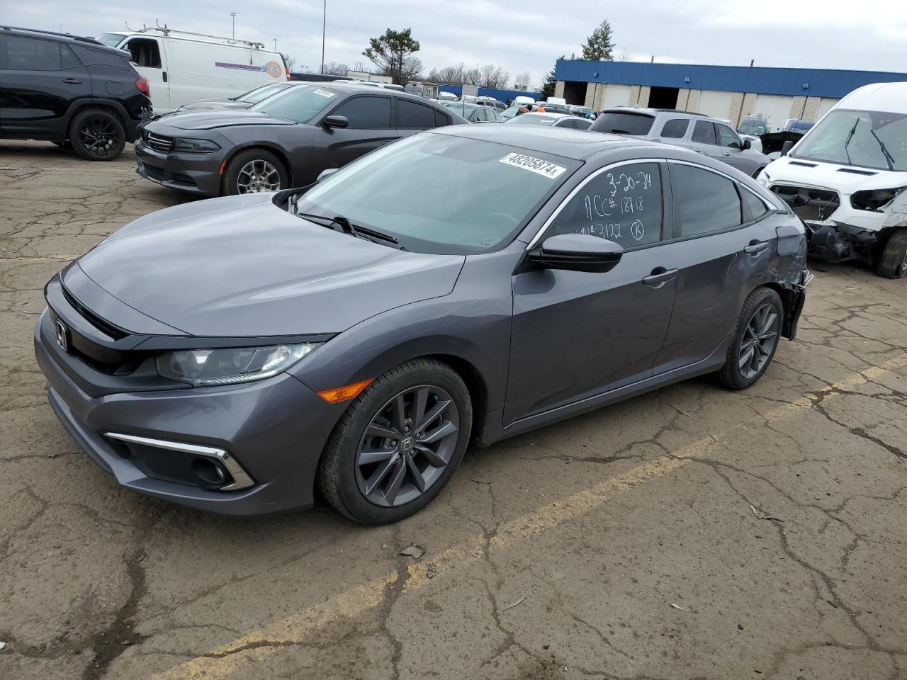 HONDA CIVIC 2019 19xfc1f78ke003122