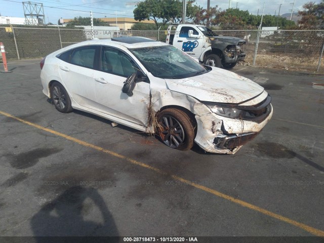 HONDA CIVIC SEDAN 2019 19xfc1f78ke005596