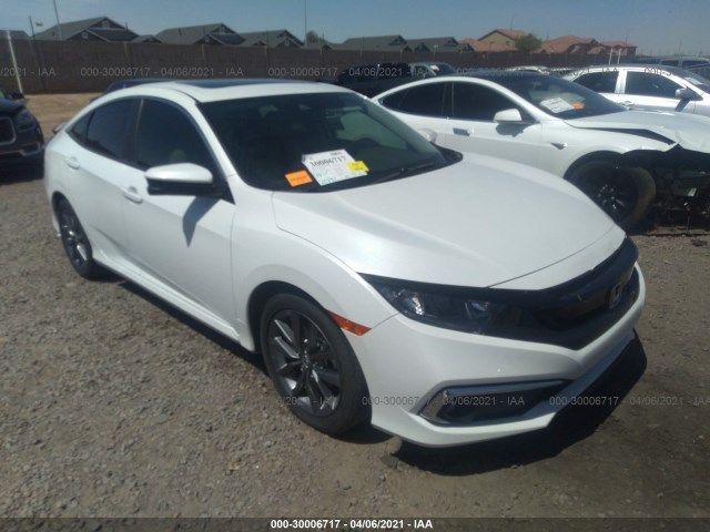 HONDA CIVIC SEDAN 2019 19xfc1f78ke019174