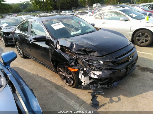 HONDA CIVIC SEDAN 2020 19xfc1f78le215553