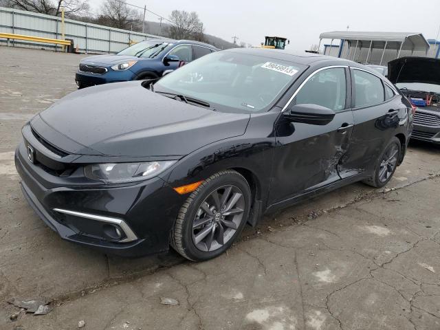 HONDA CIVIC EXL 2021 19xfc1f78me010087