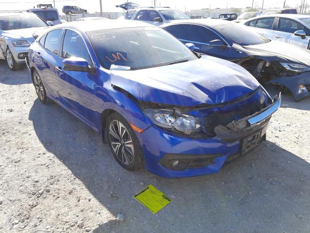 HONDA CIVIC EXL 2016 19xfc1f79ge002441