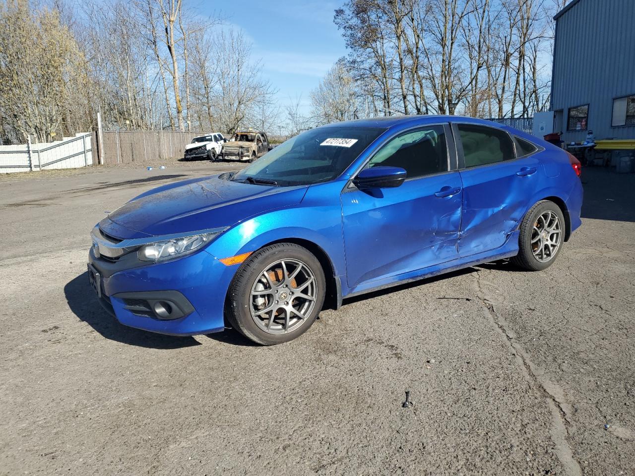 HONDA CIVIC 2016 19xfc1f79ge002469