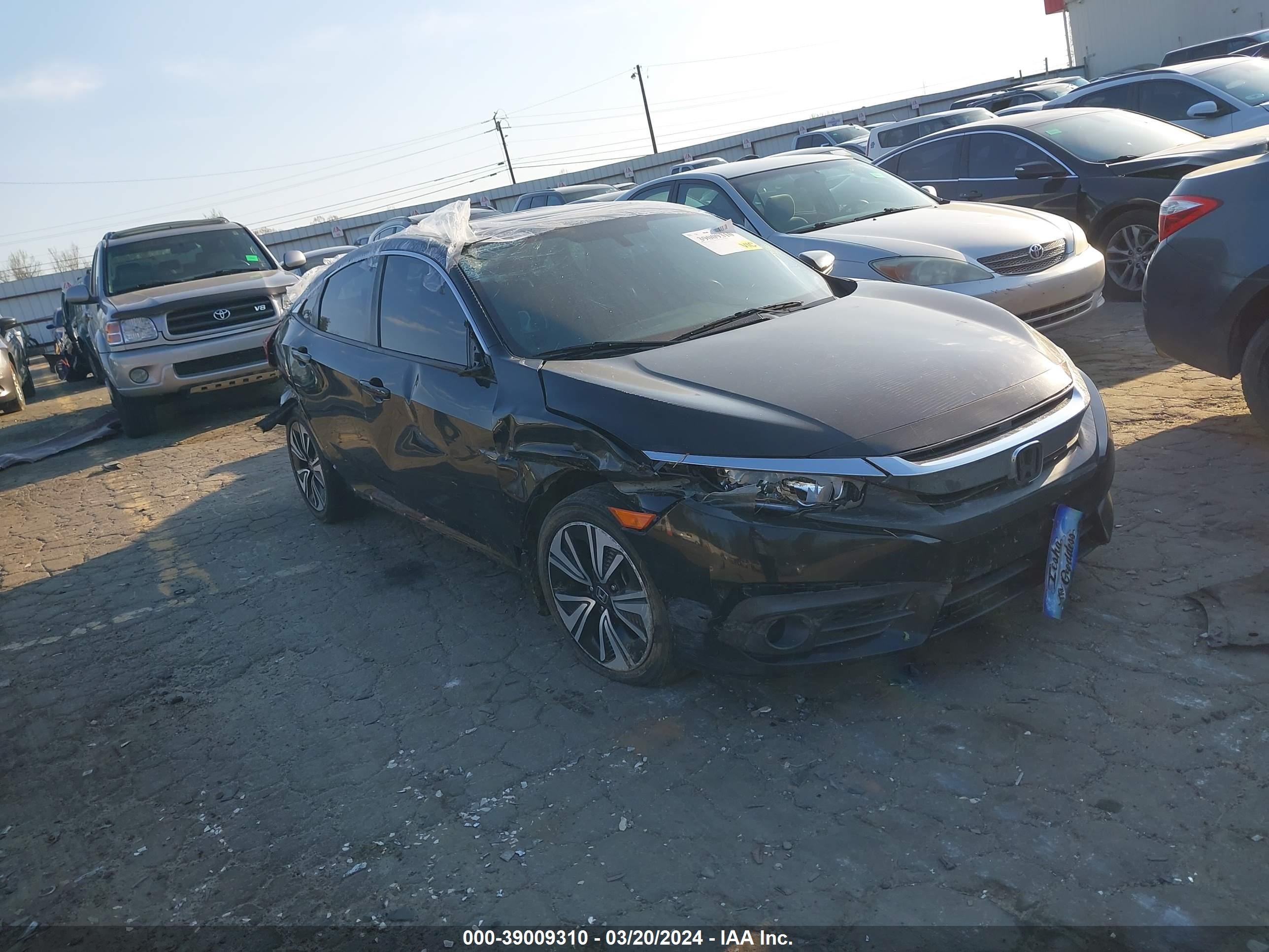 HONDA CIVIC 2016 19xfc1f79ge031583